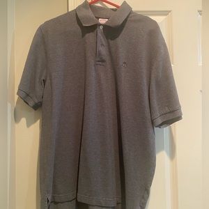 Brooks brothers polo with Alabama script A on the sleeve